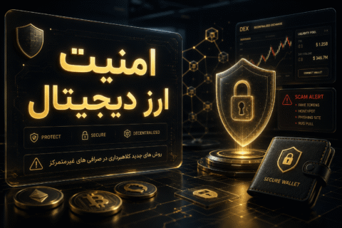 امنیت ارز دیجیتال
