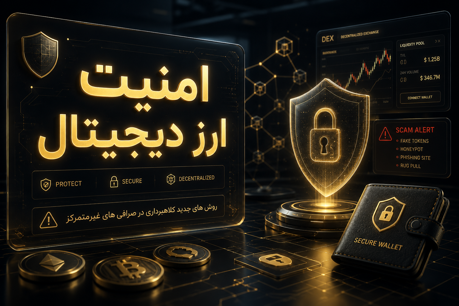امنیت ارز دیجیتال