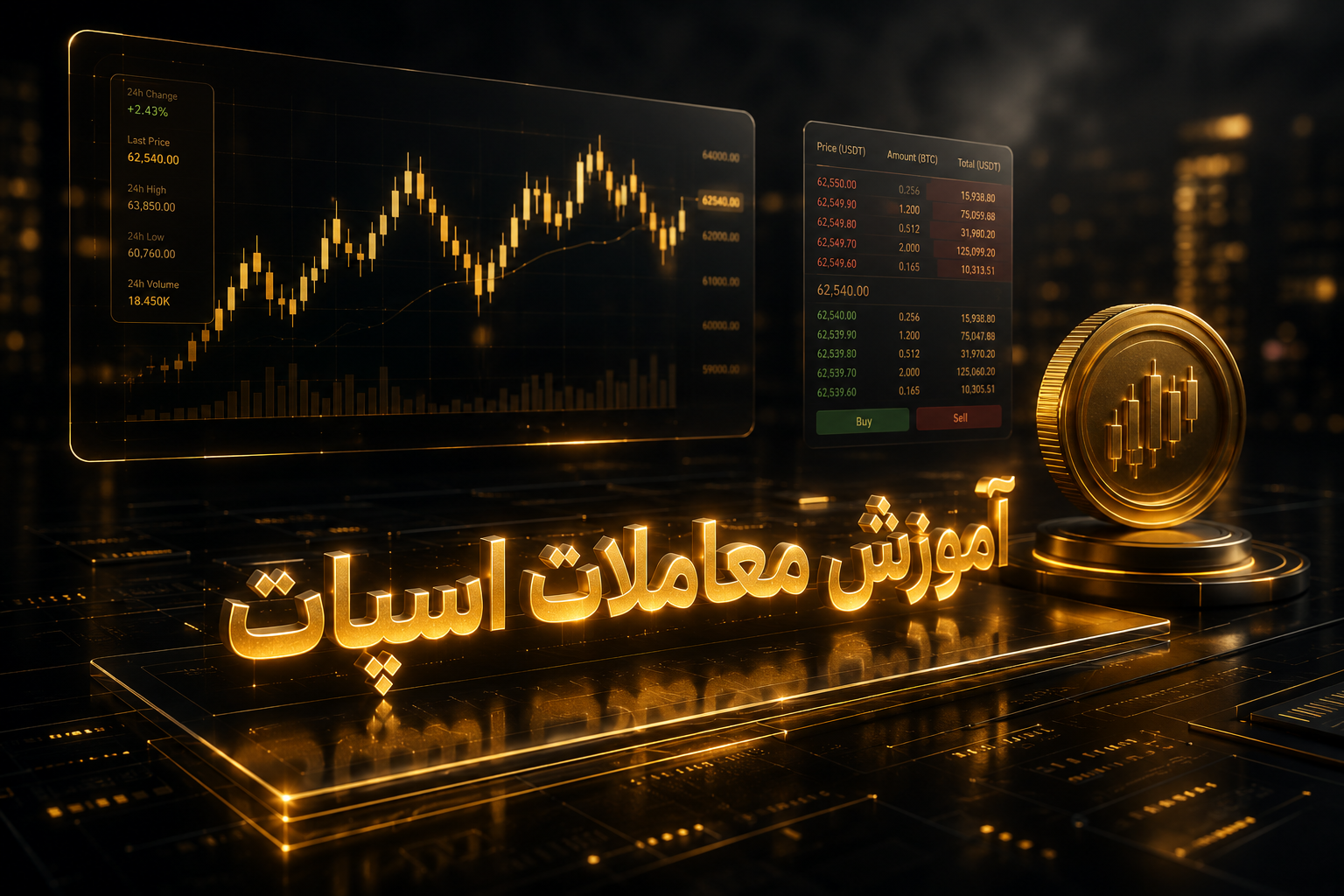 آموزش معاملات اسپات