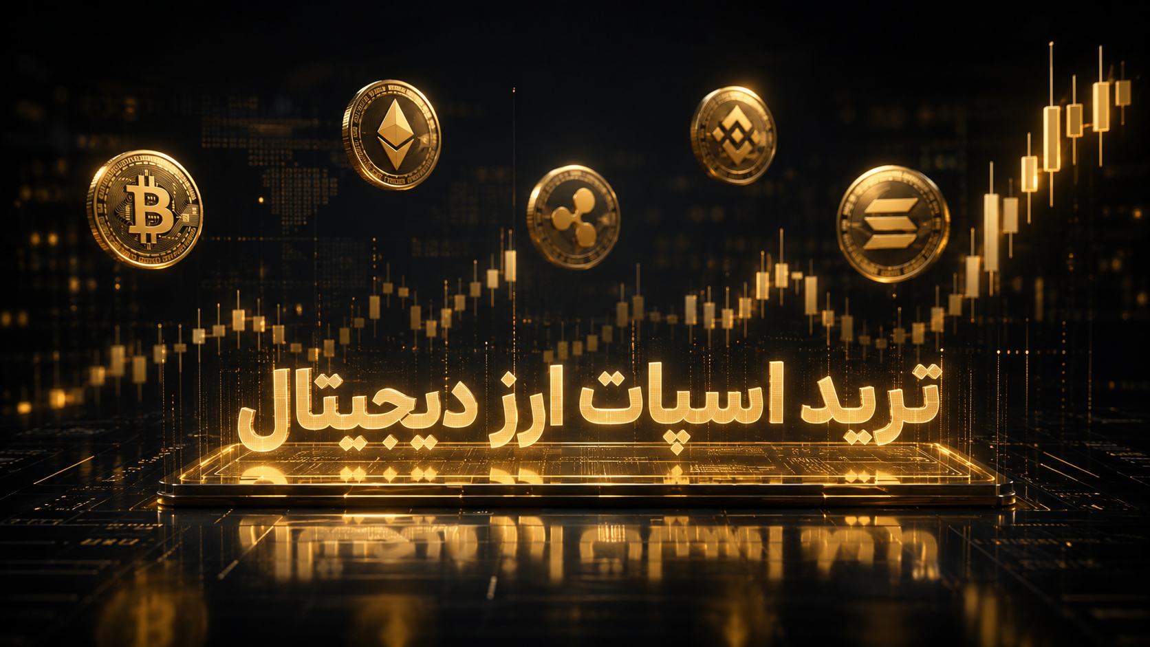 ترید اسپات ارز دیجیتال