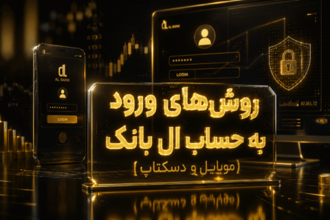 آموزش ورود به حساب ال بانک