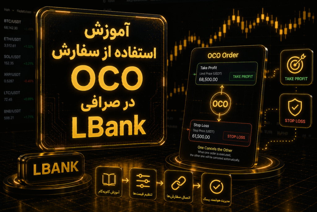 سفارش OCO در LBank