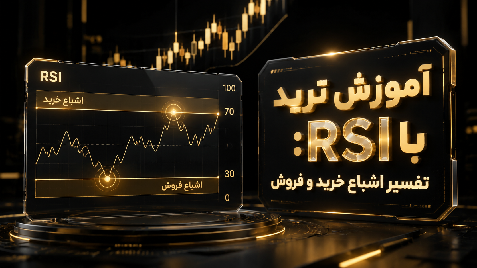 آموزش اندیکاتور RSI در کریپتو