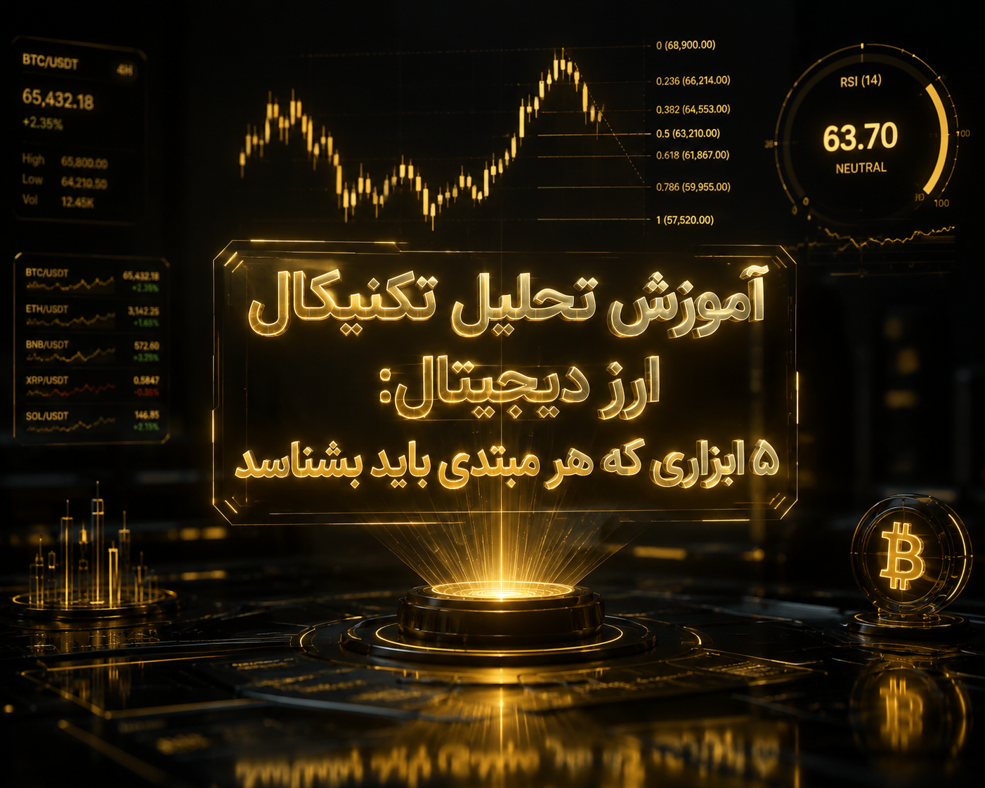 آموزش تحلیل تکنیکال ارز دیجیتال