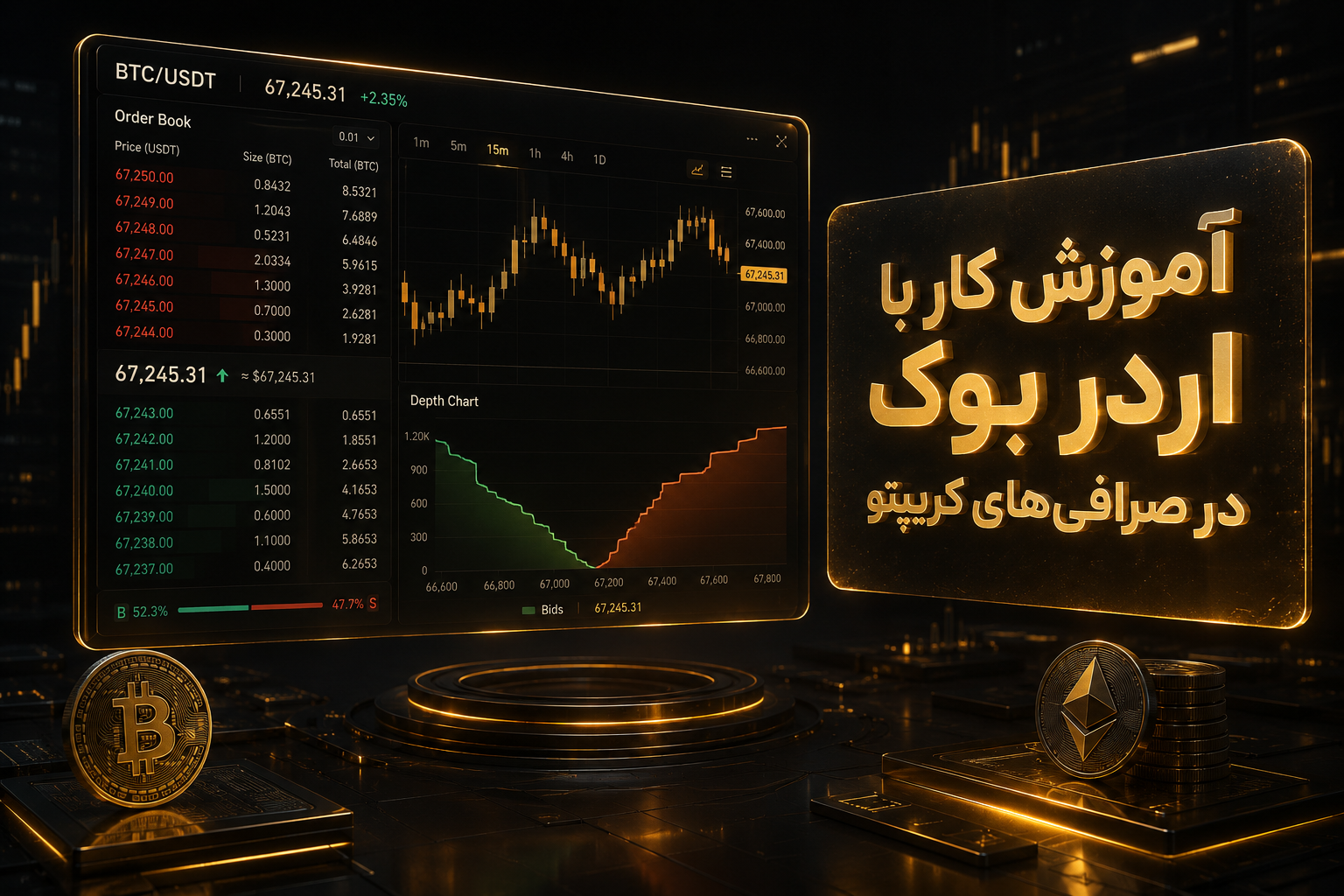 اردر بوک ارز دیجیتال چیست؟