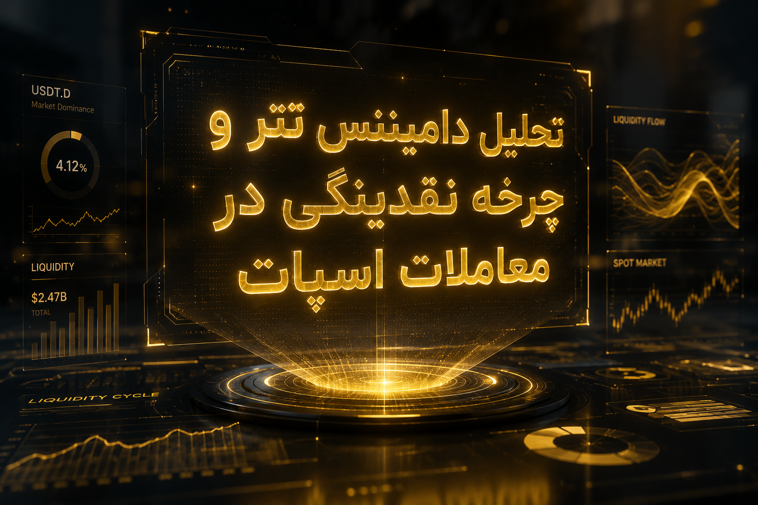 معاملات اسپات ارز دیجیتال