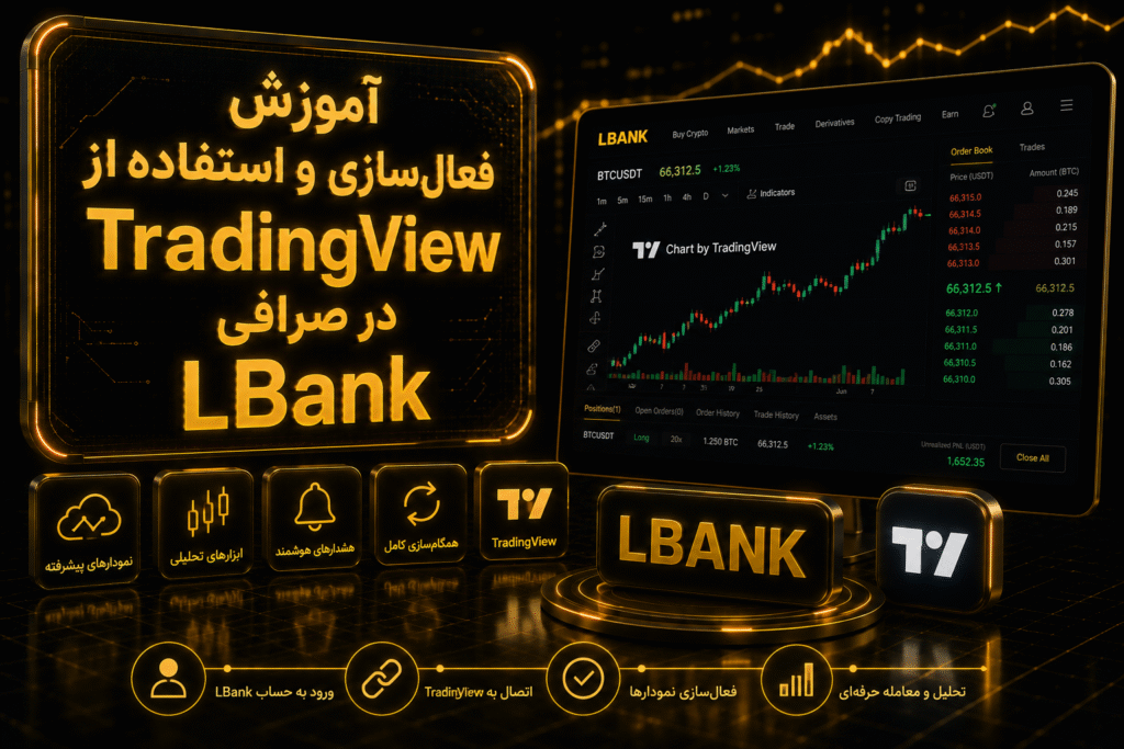 TradingView در LBank