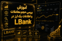 حجم معاملات در LBank