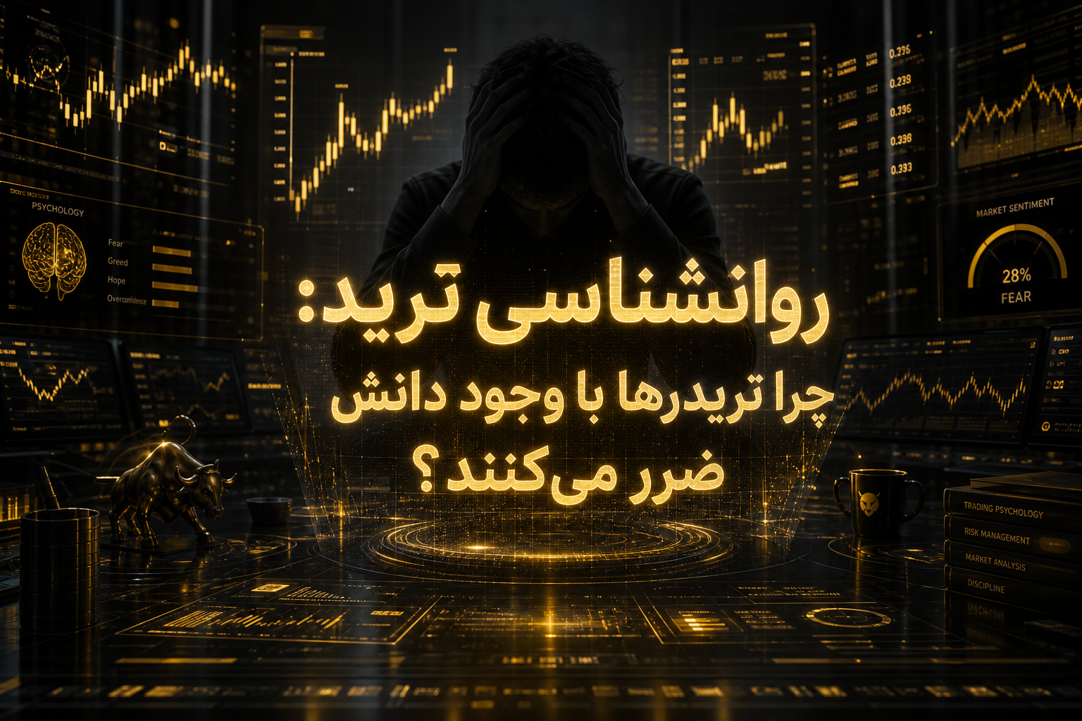 روانشناسی ترید ارز دیجیتال