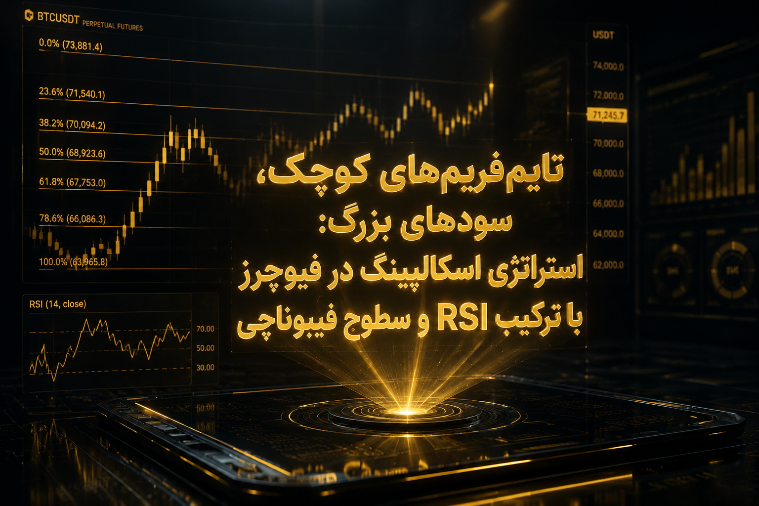 استراتژی ترید فیوچرز