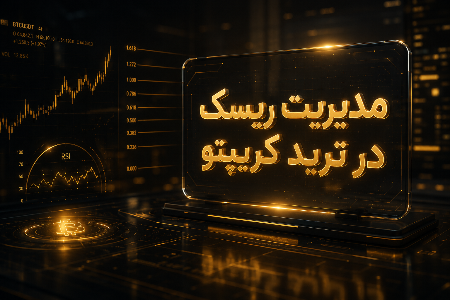 مدیریت ریسک در ارز دیجیتال