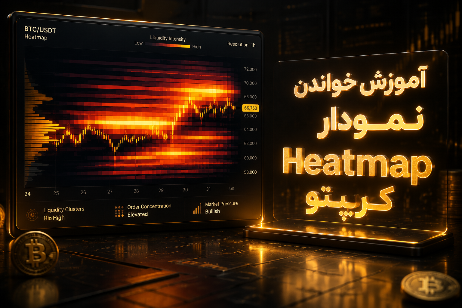هیت مپ ارز دیجیتال چیست؟