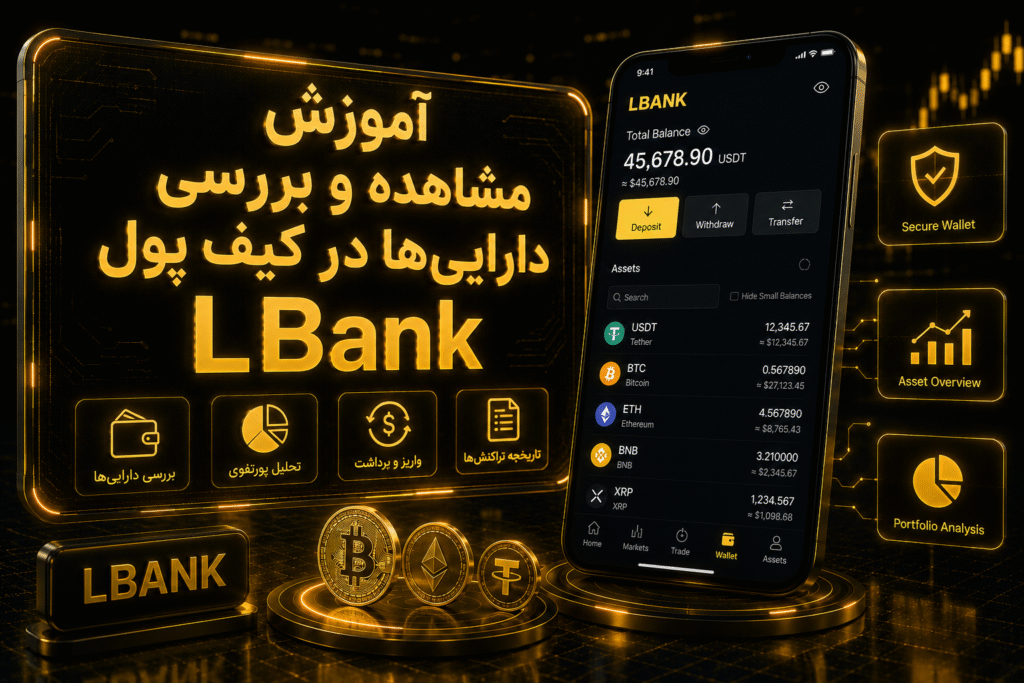 آموزش گزارش‌گیری از معاملات در LBank