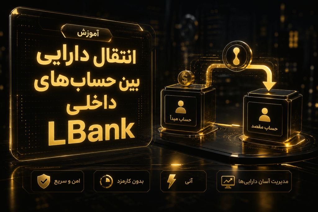 انتقال داخلی LBank