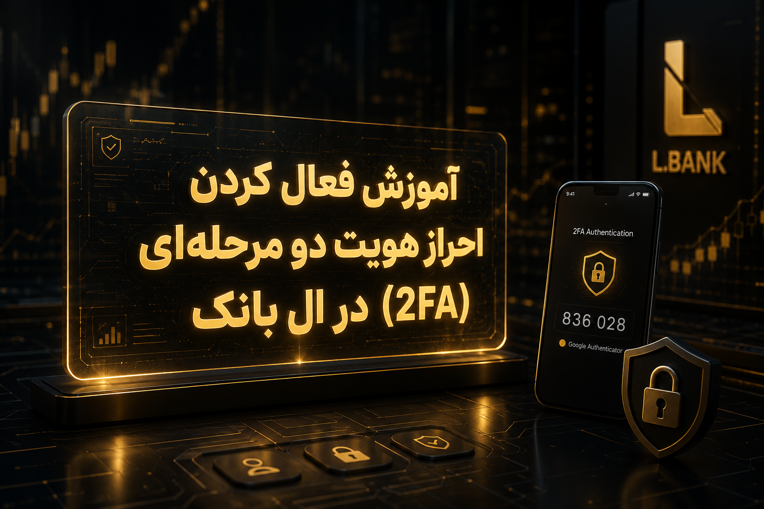 فعال کردن 2FA در ال بانک