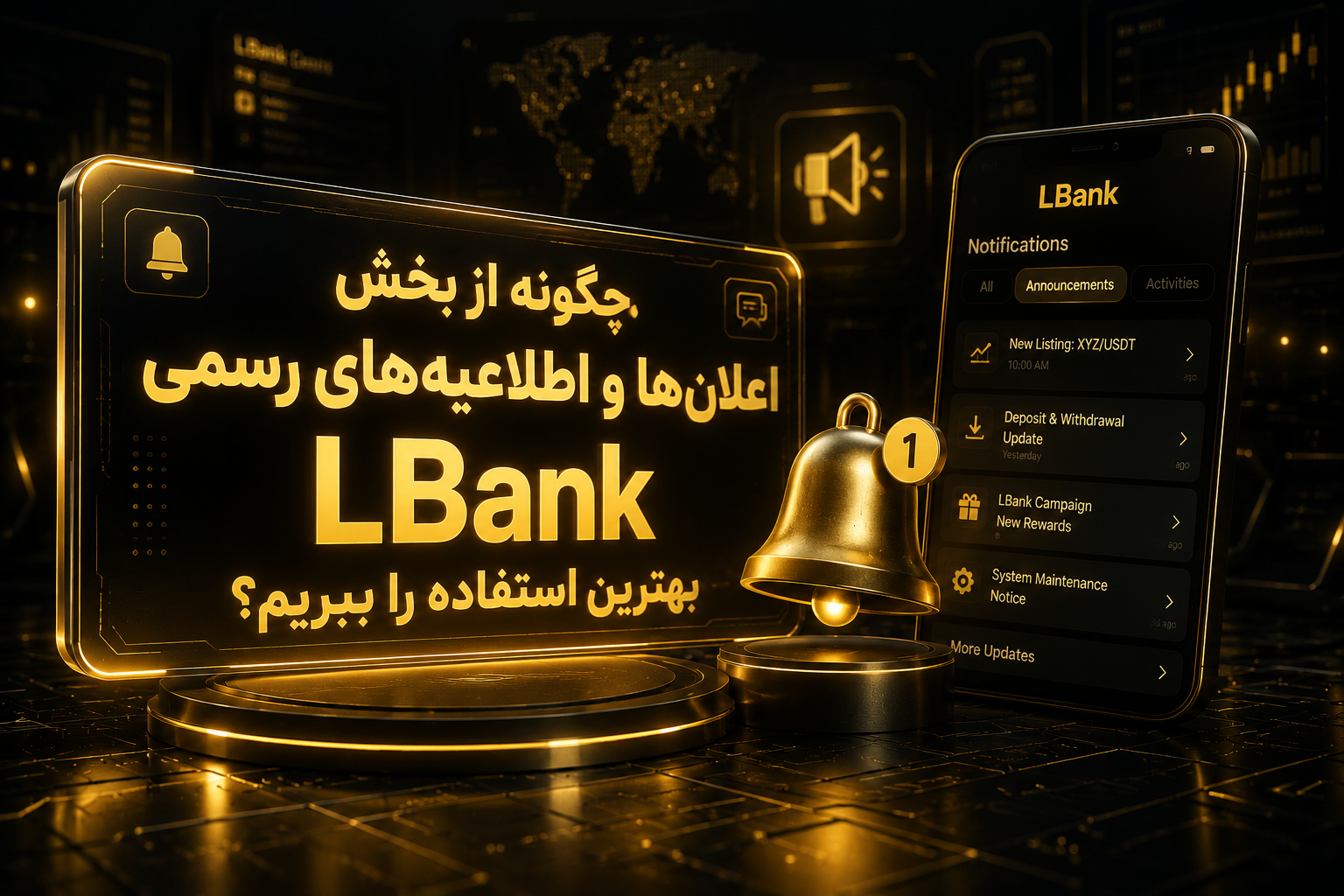 اطلاعیه های ال بانک