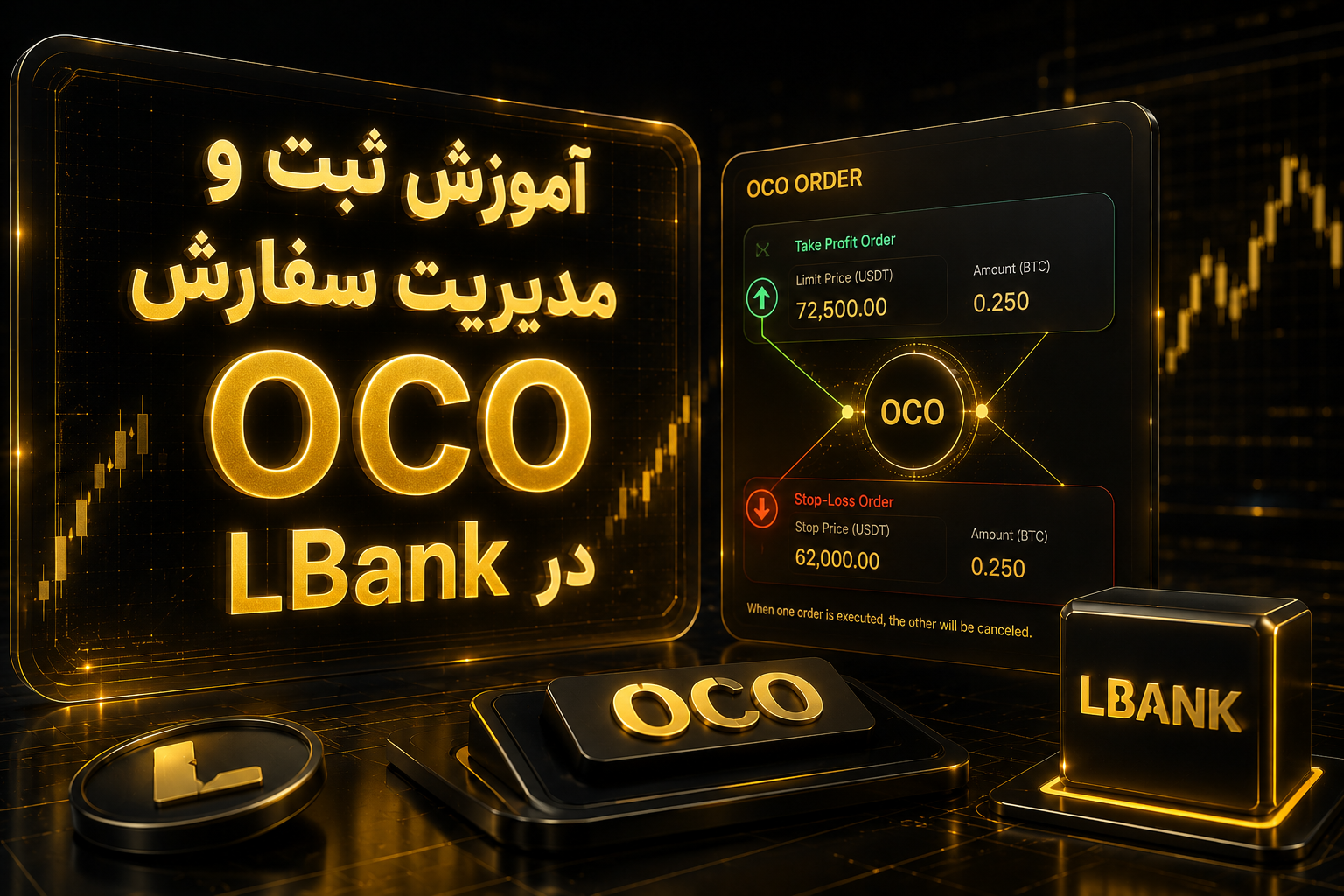 سفارش OCO ال بانک