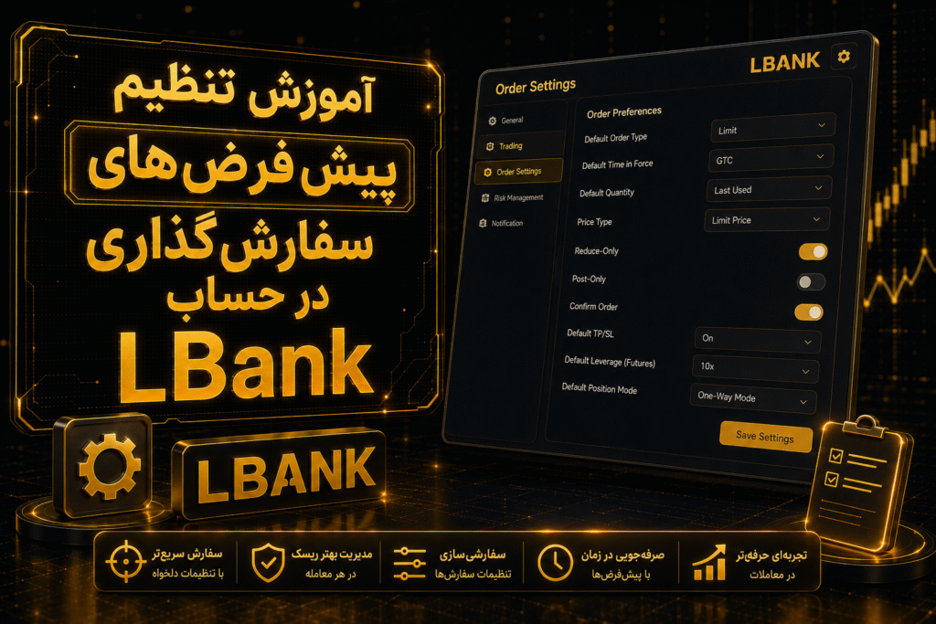 تنظیم سفارش ال بانک