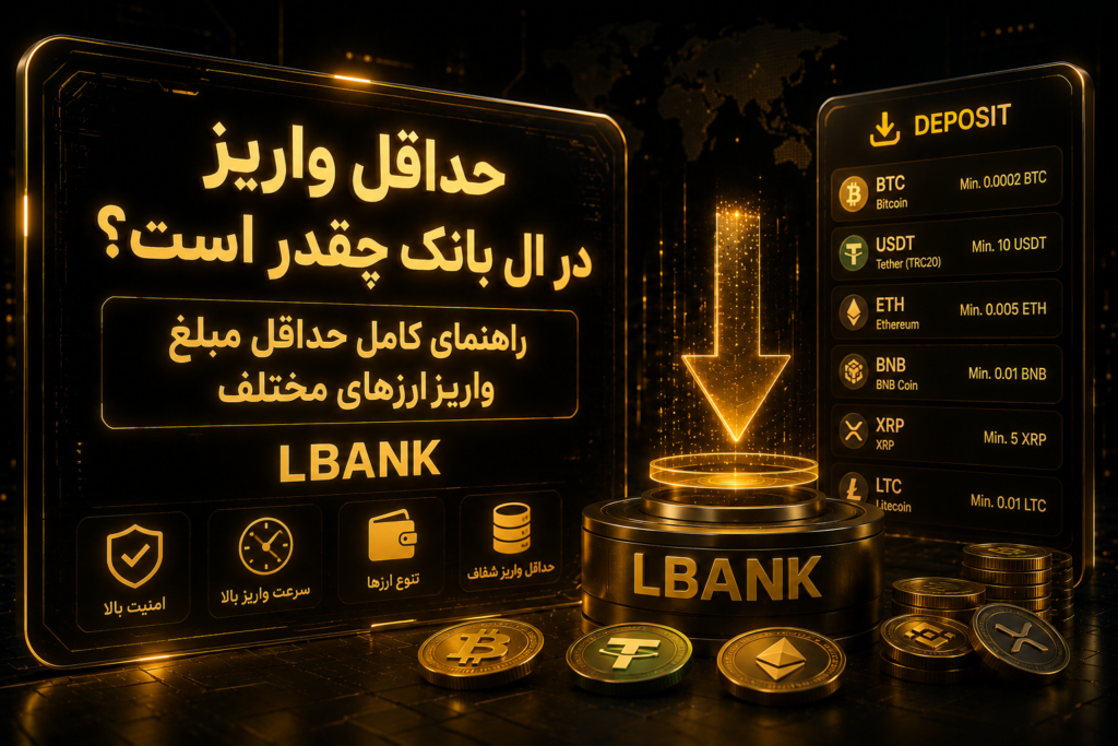 حداقل واریز در ال بانک