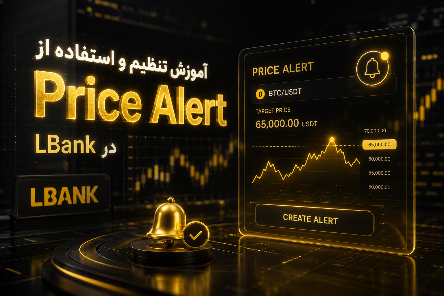 آموزش Price Alert ال بانک