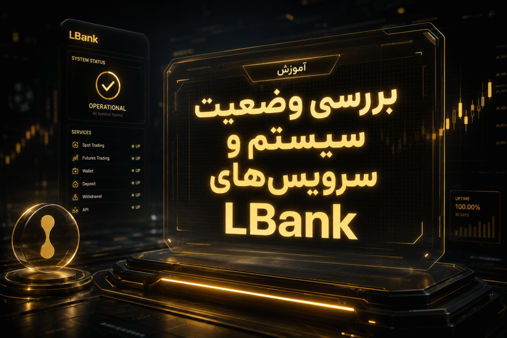 وضعیت سرویس LBank