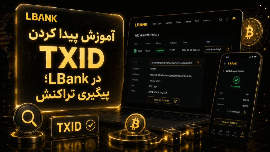 TXID در LBank