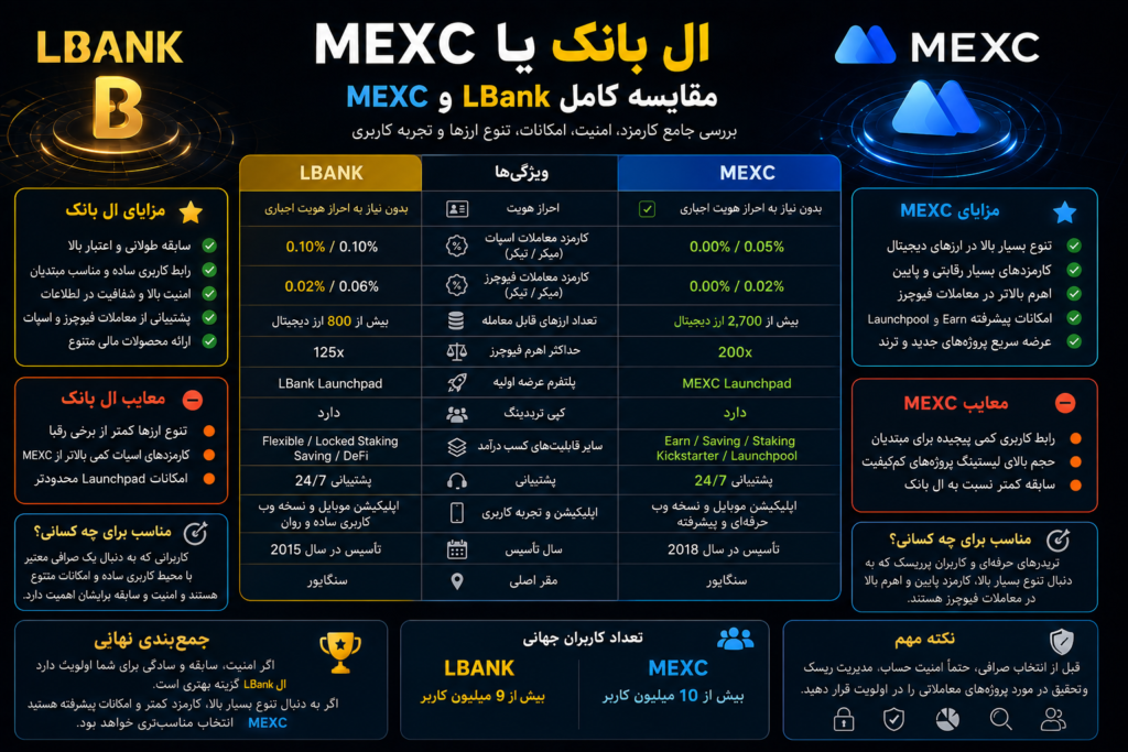ال بانک یا MEXC