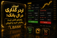 آموزش اردر گذاری در ال بانک