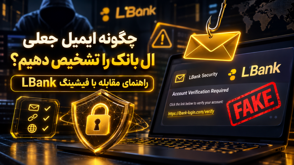 ایمیل جعلی ال بانک