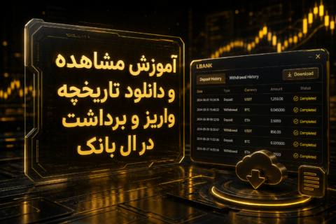 تاریخچه واریز و برداشت در ال بانک