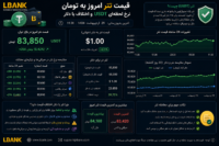 قیمت تتر امروز