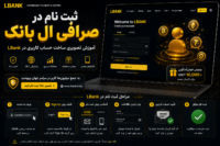 ثبت نام در صرافی ال بانک
