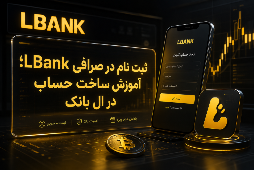ثبت نام در LBank